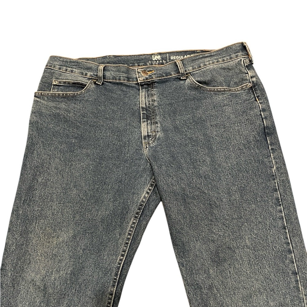 Lee Riders‎ Regular Fit Straight Denim Jeans 40x28 - Picture 2 of 8